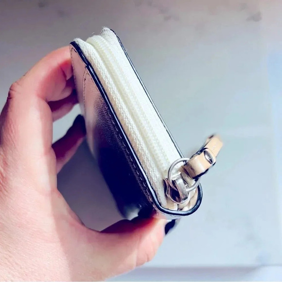 Coach Wristlet Leather Wallet - Picture 4 of 5